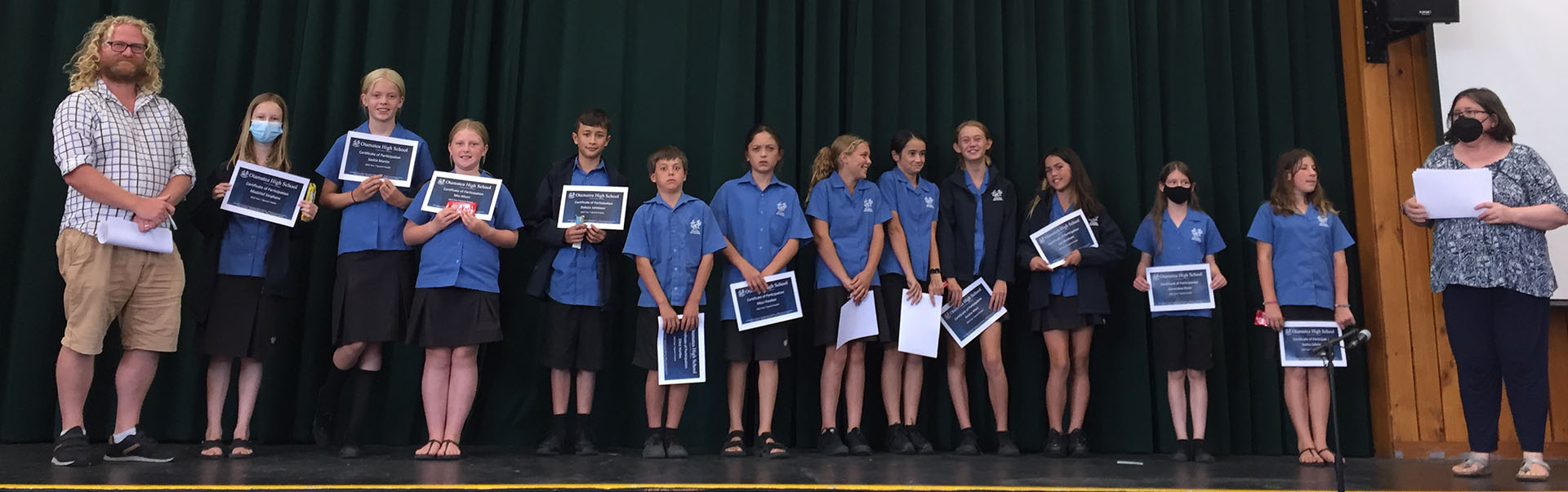 Year 7 and 8 Speech Competition 2022